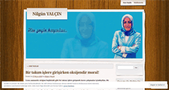 Desktop Screenshot of nilgunyalcin.com