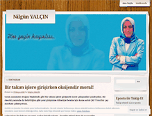 Tablet Screenshot of nilgunyalcin.com